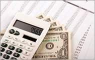 Calculator and Cash